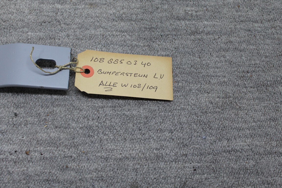 Voorbumpersteun LV  W108