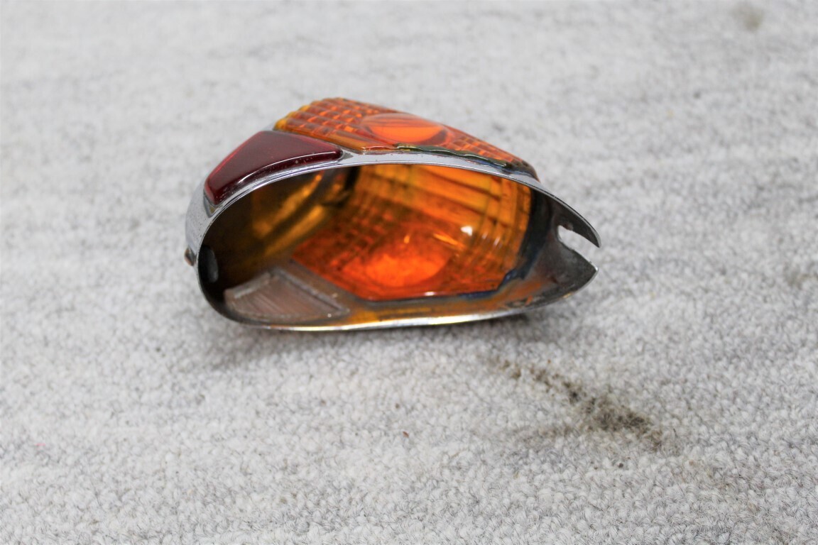 Knipperlichtframe met glas