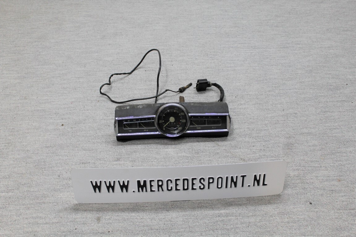 Combi instrument W186 Combi instrument W186