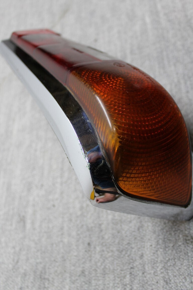 Achterlichtframe met glas W110