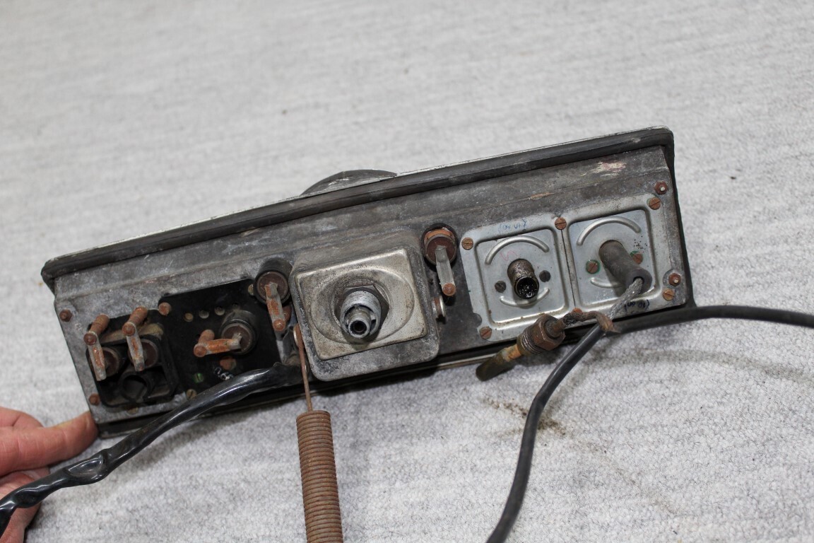 Combi instrument W186 Combi instrument W186