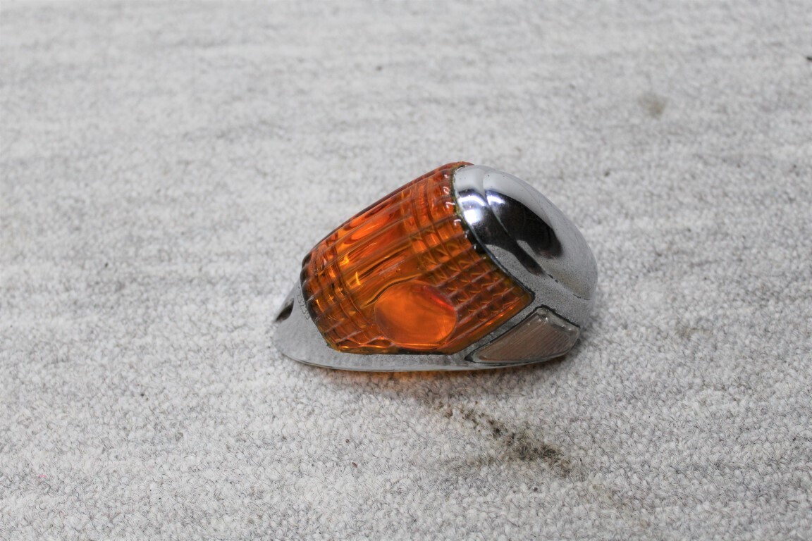 Knipperlichtframe met glas