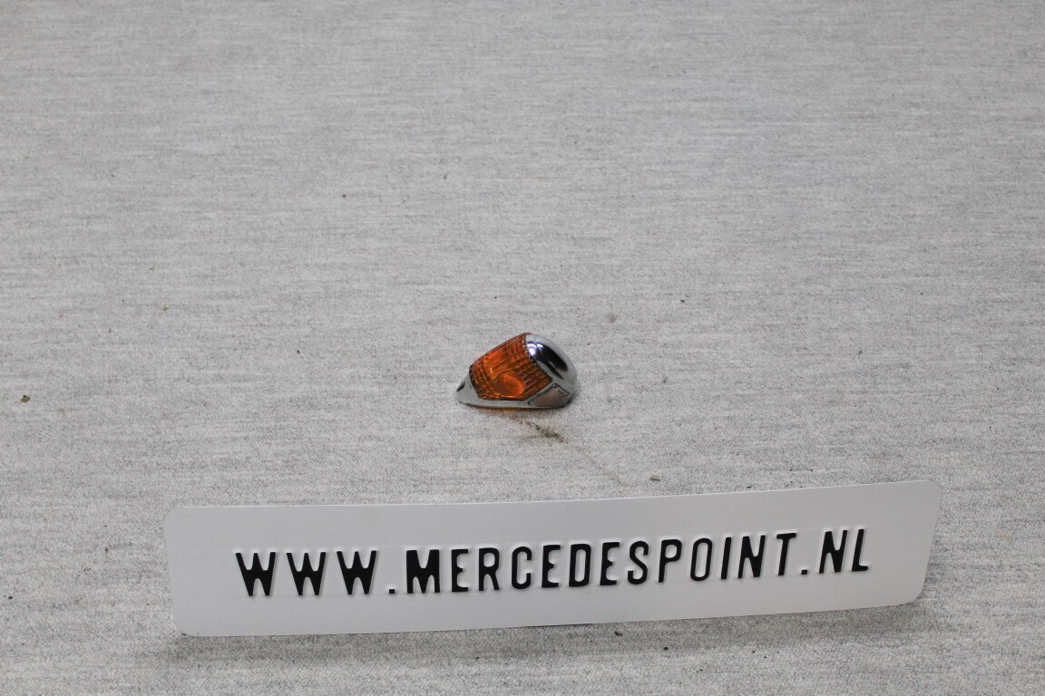 Knipperlichtframe met glas