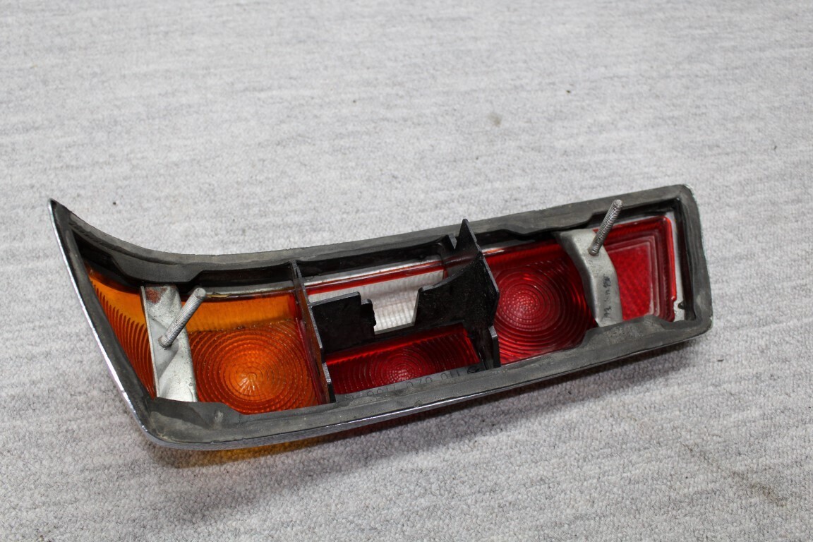 Achterlichtframe met glas W110