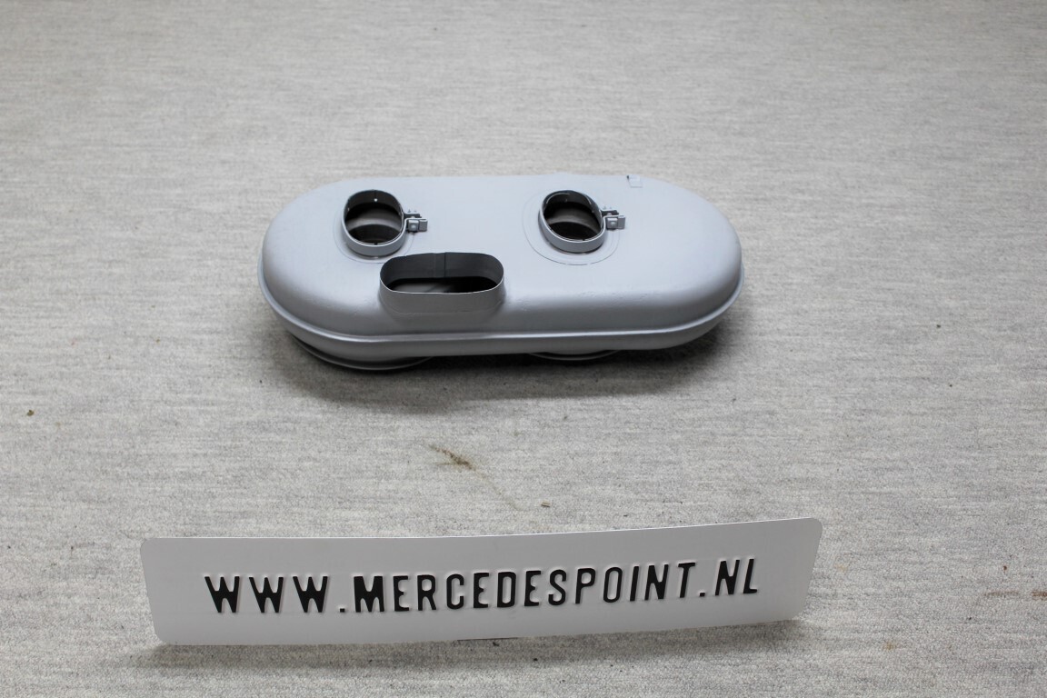 Luchtfilterhuis compleet W186