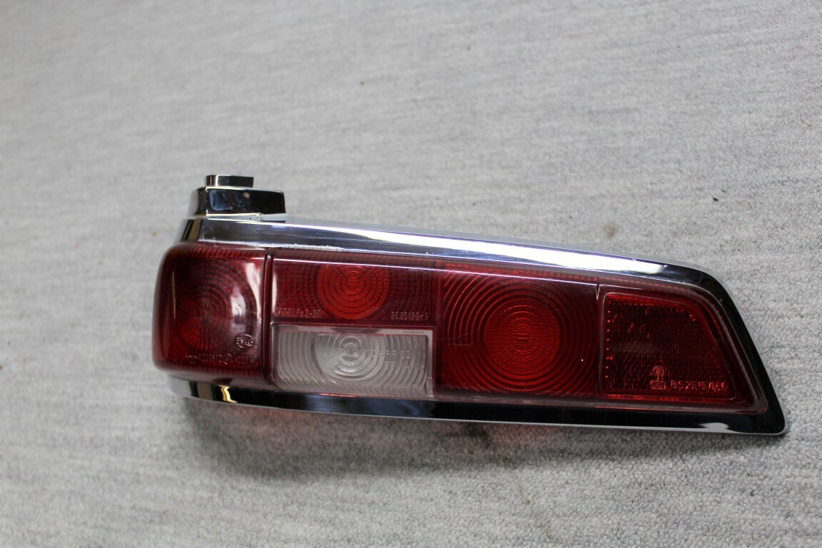 Achterlichtframe met glas