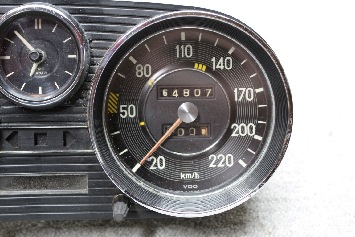 Tellerbak compleet W108 / 109