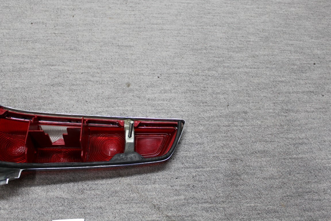 Achterlichtframe met glas