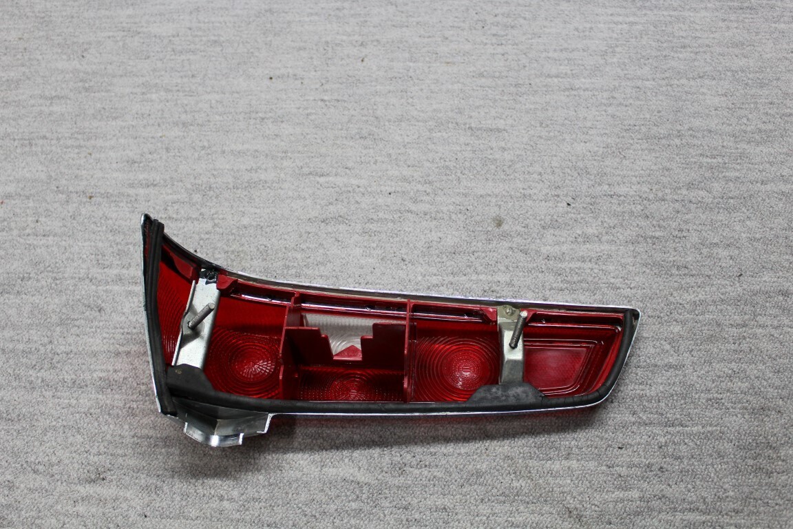 Achterlichtframe met glas