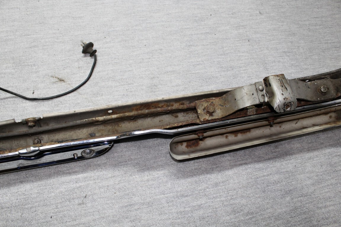 Achterbumper compleet W108