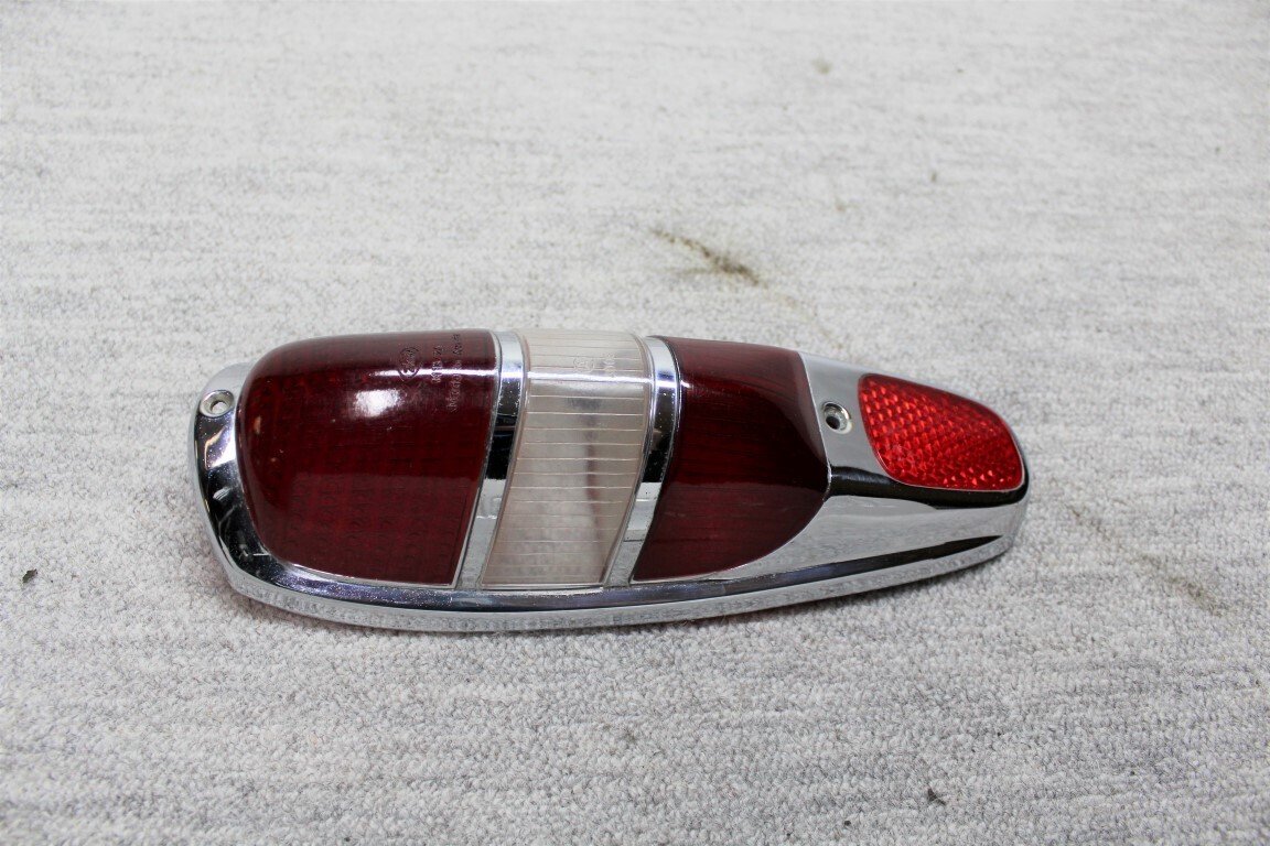 Achterlichtframe met glas