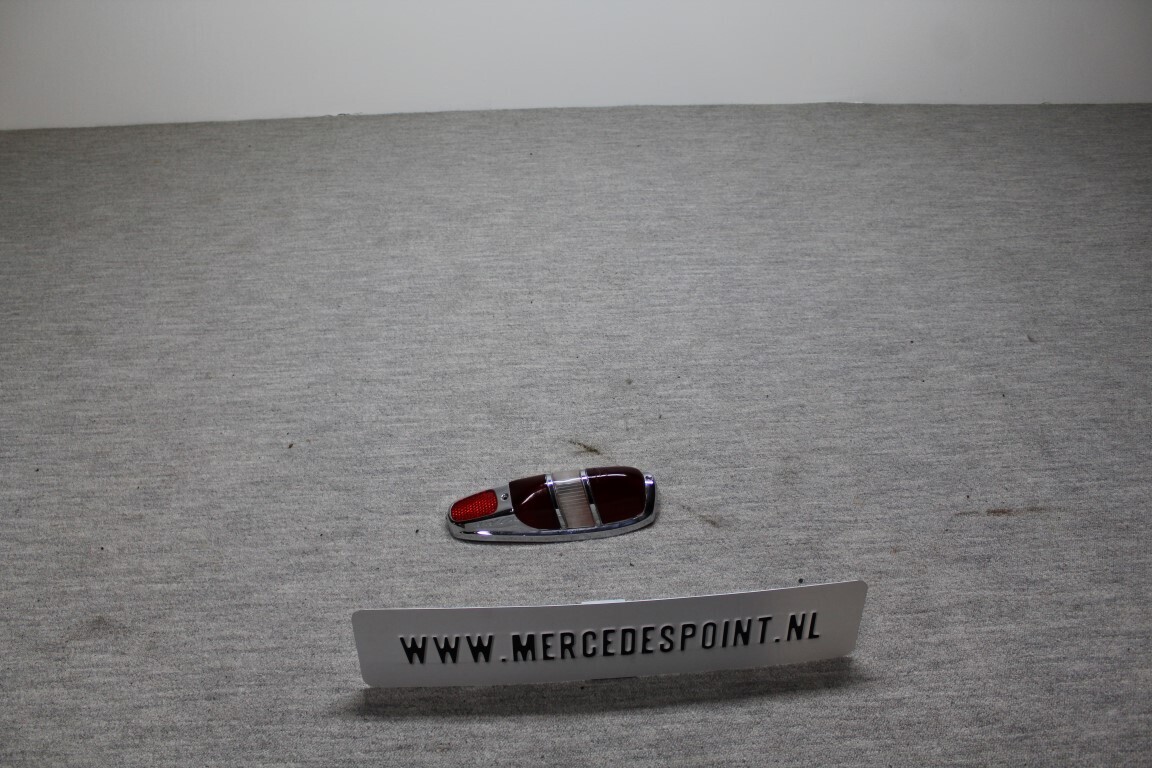 Achterlichtframe met glas