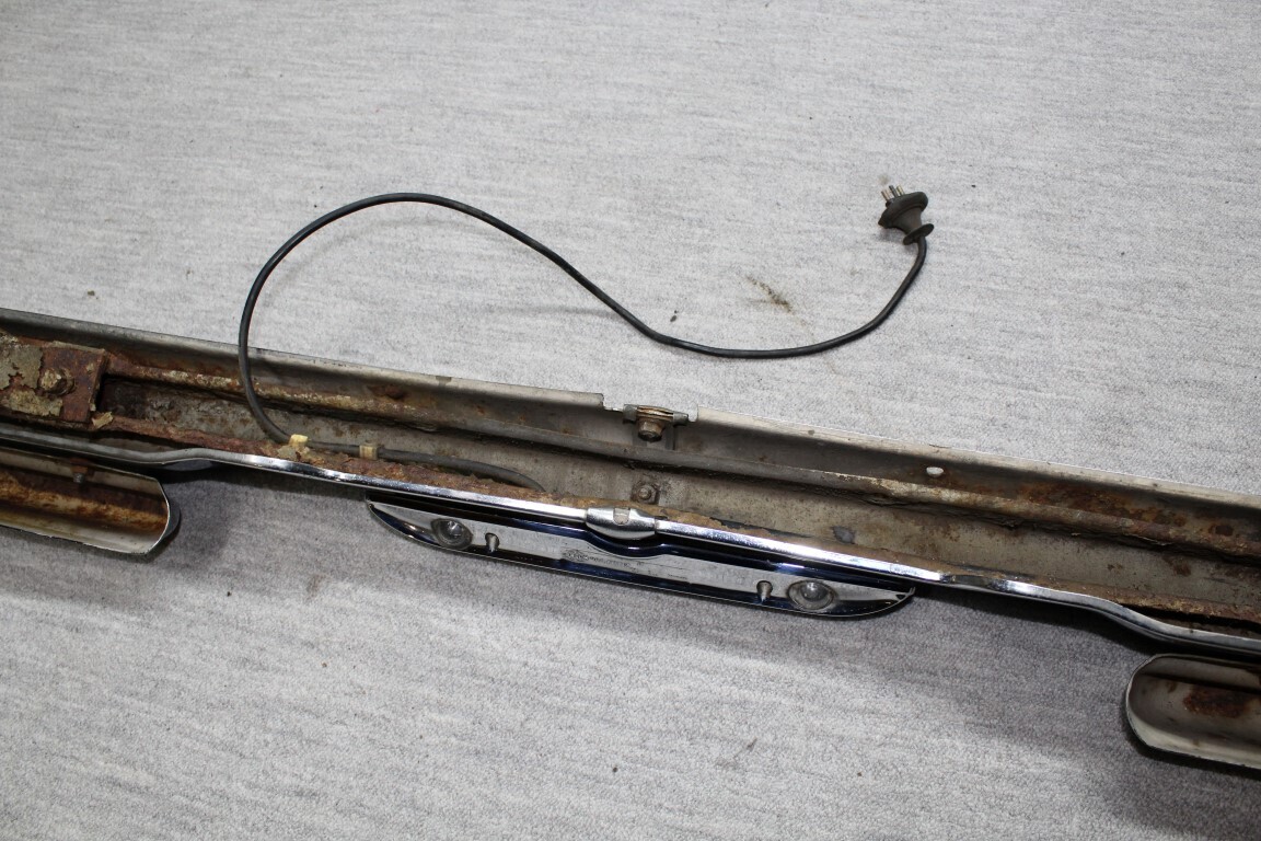 Achterbumper compleet W108