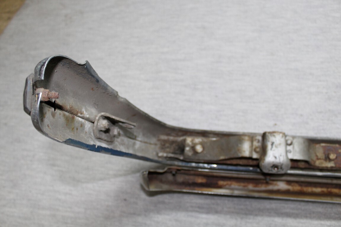 Achterbumper compleet W108