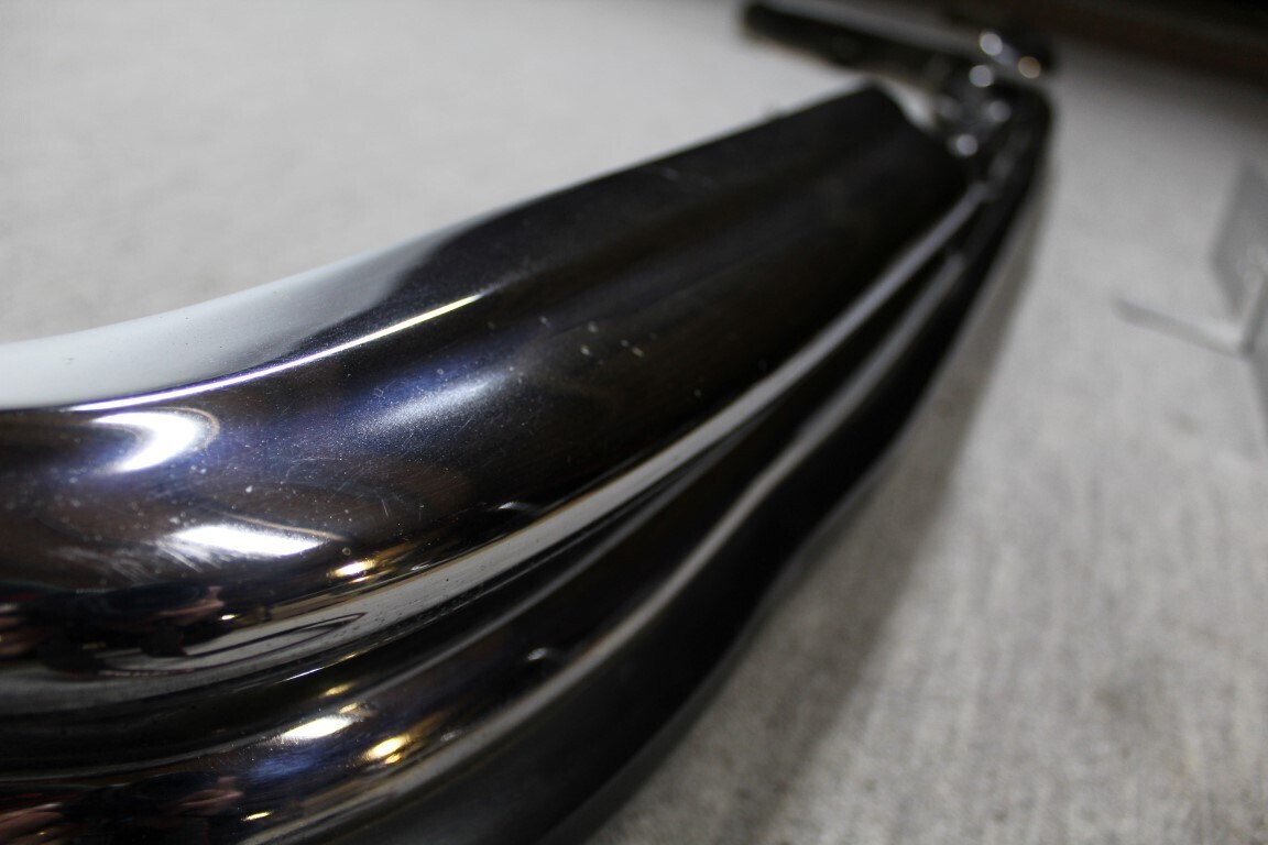 Achterbumper compleet W108