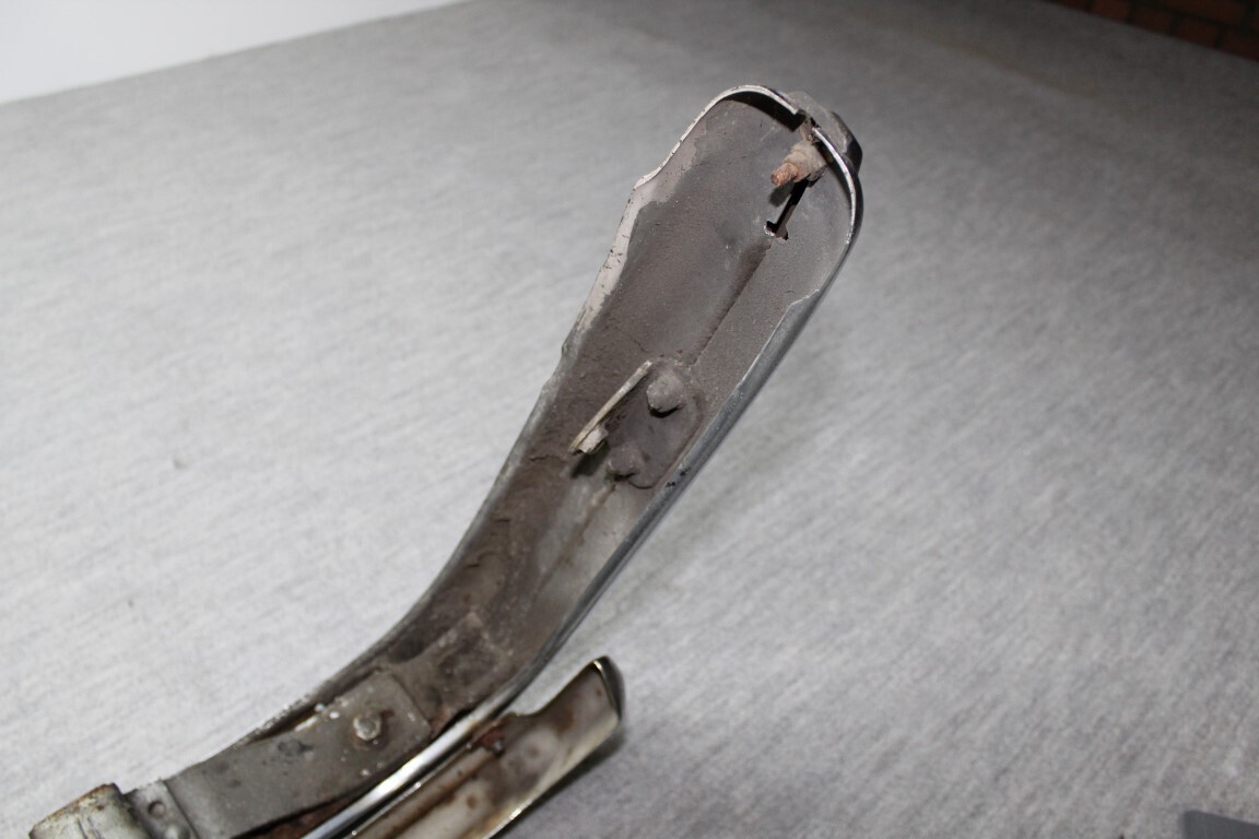 Achterbumper compleet W108