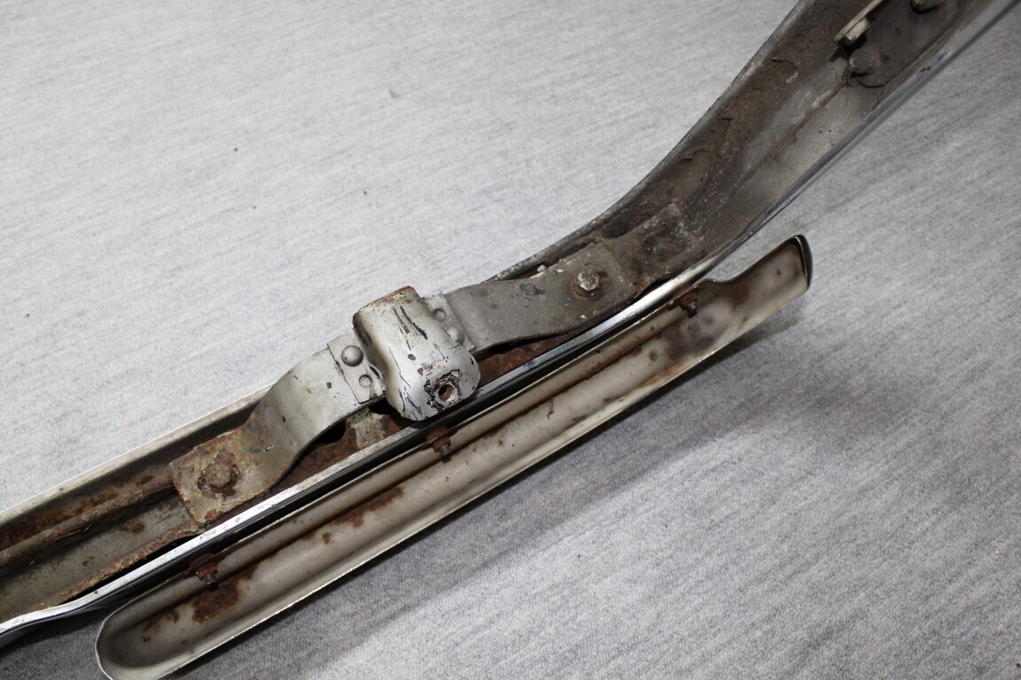 Achterbumper compleet W108