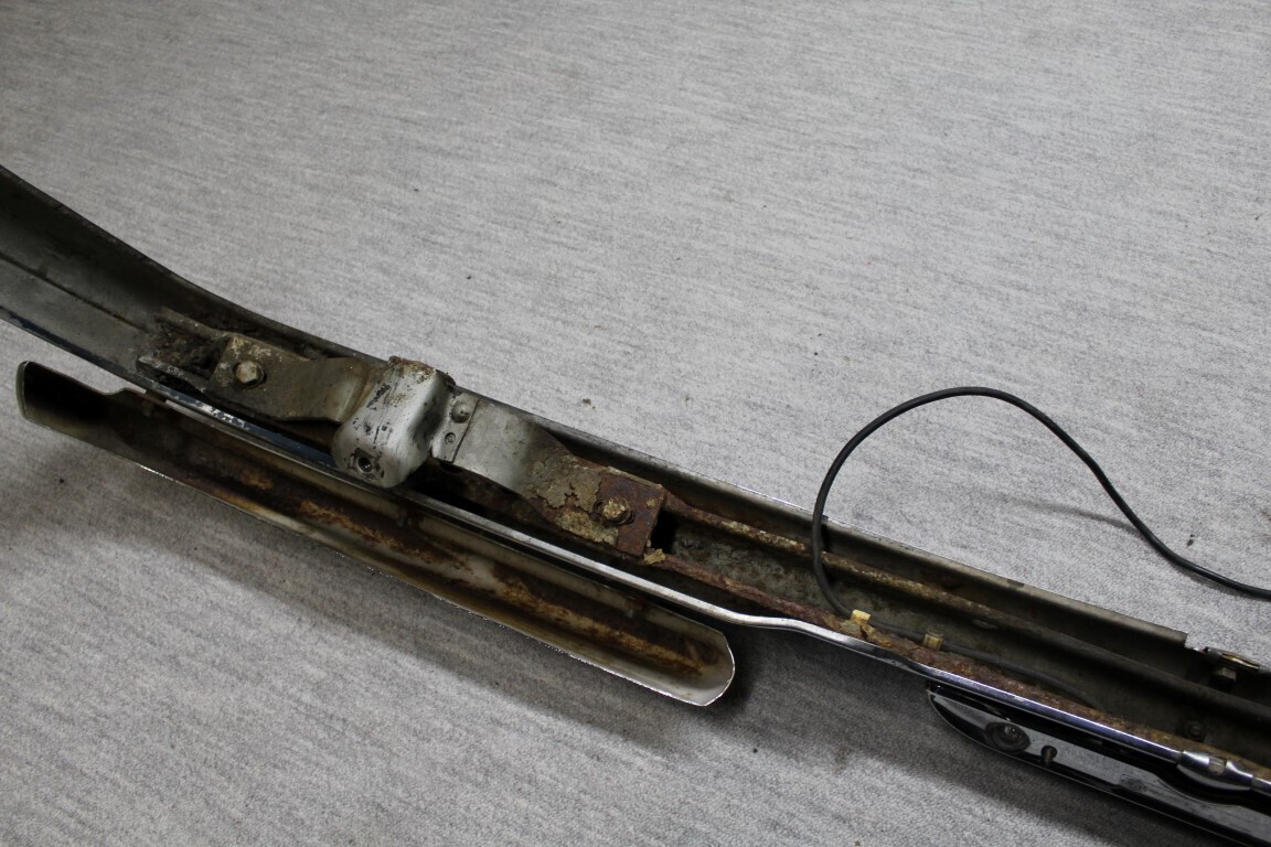 Achterbumper compleet W108