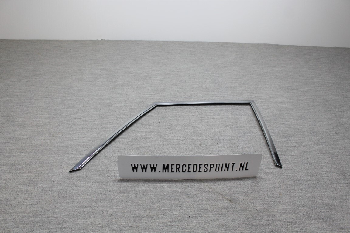 Chromelijst deuromlijsting W109  LV