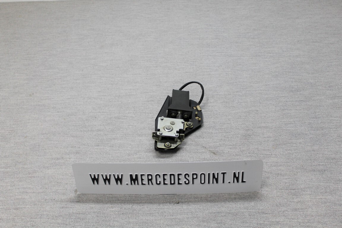 Schuifdak motor W116