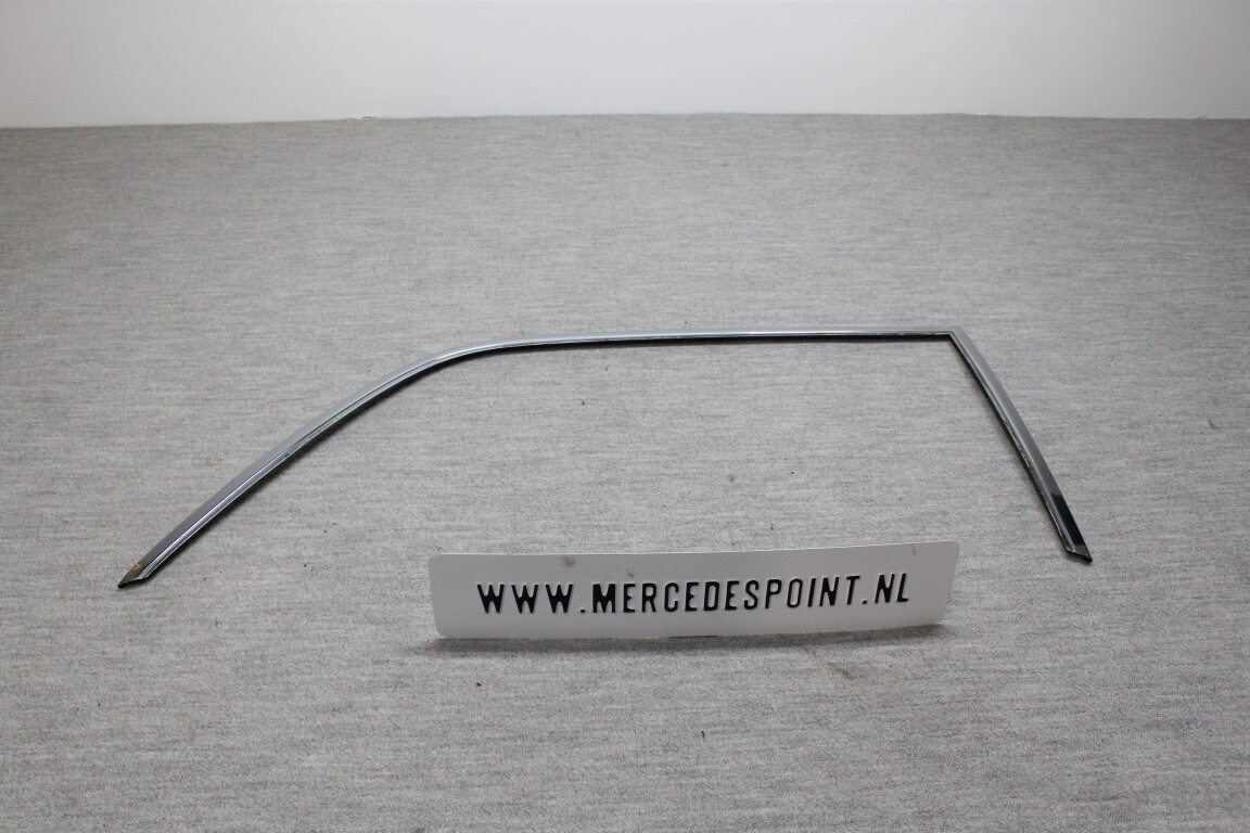 Chromelijst deuromlijsting W109 RA