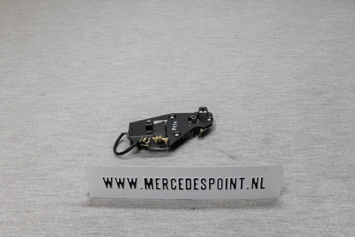 Schuifdak motor W116