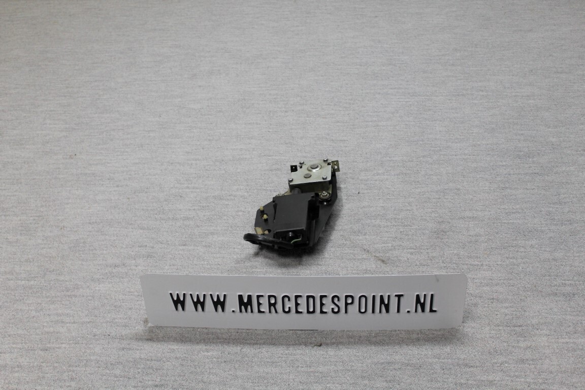 Schuifdak motor W116