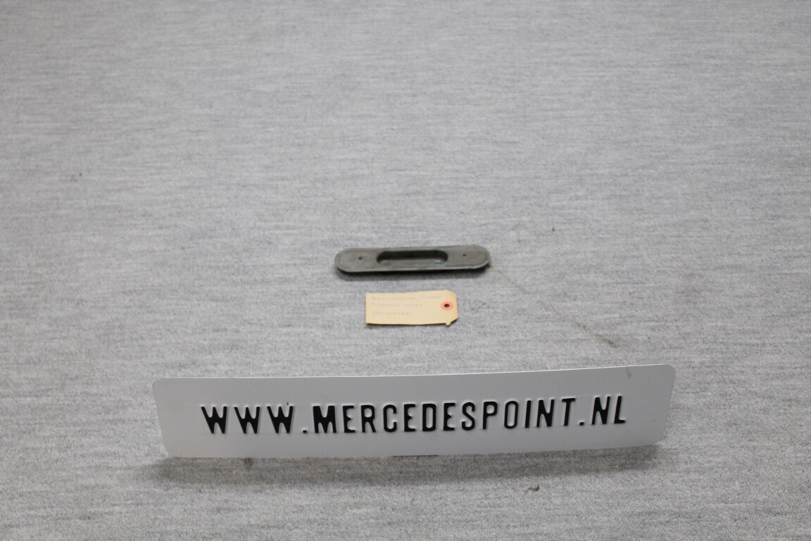 Beschermplaat tunnel tussenaslager