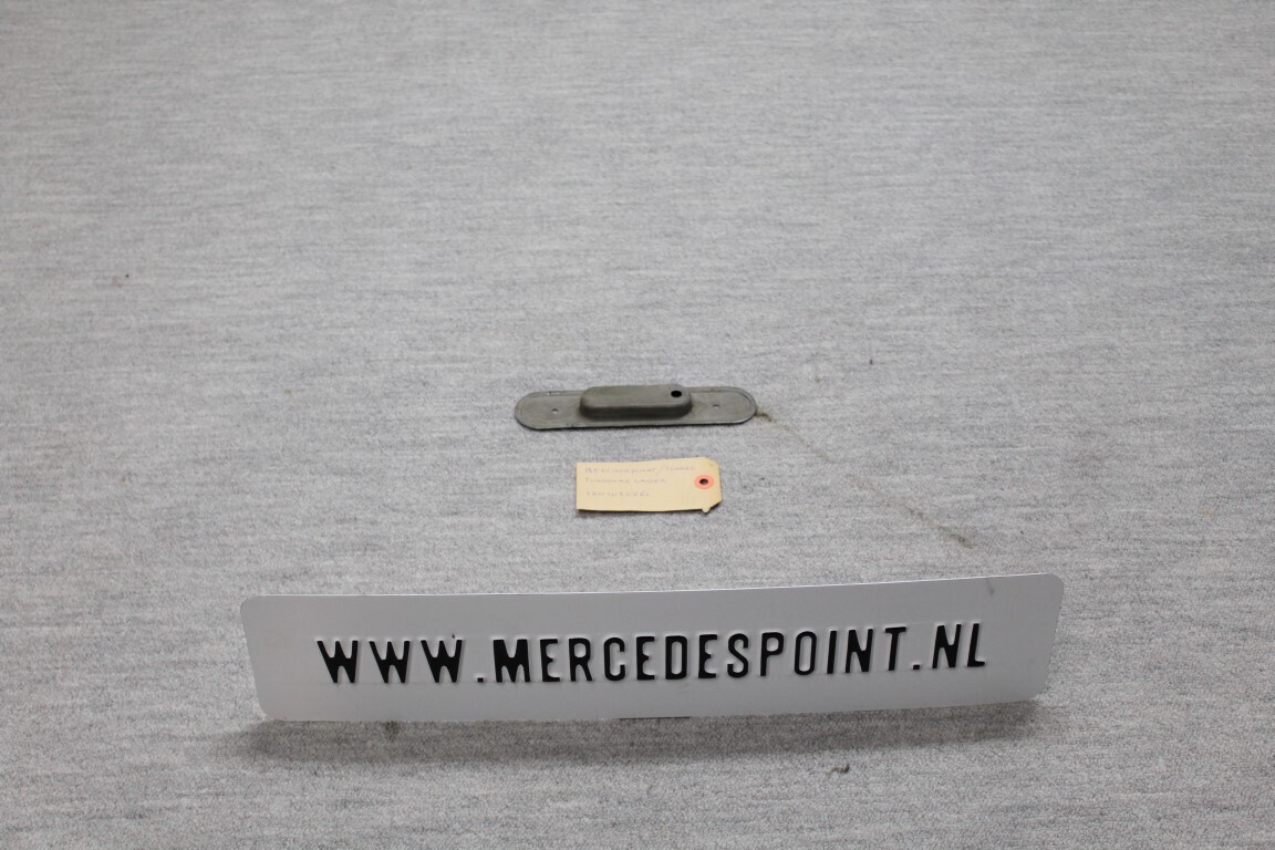 Beschermplaat tunnel tussenaslager