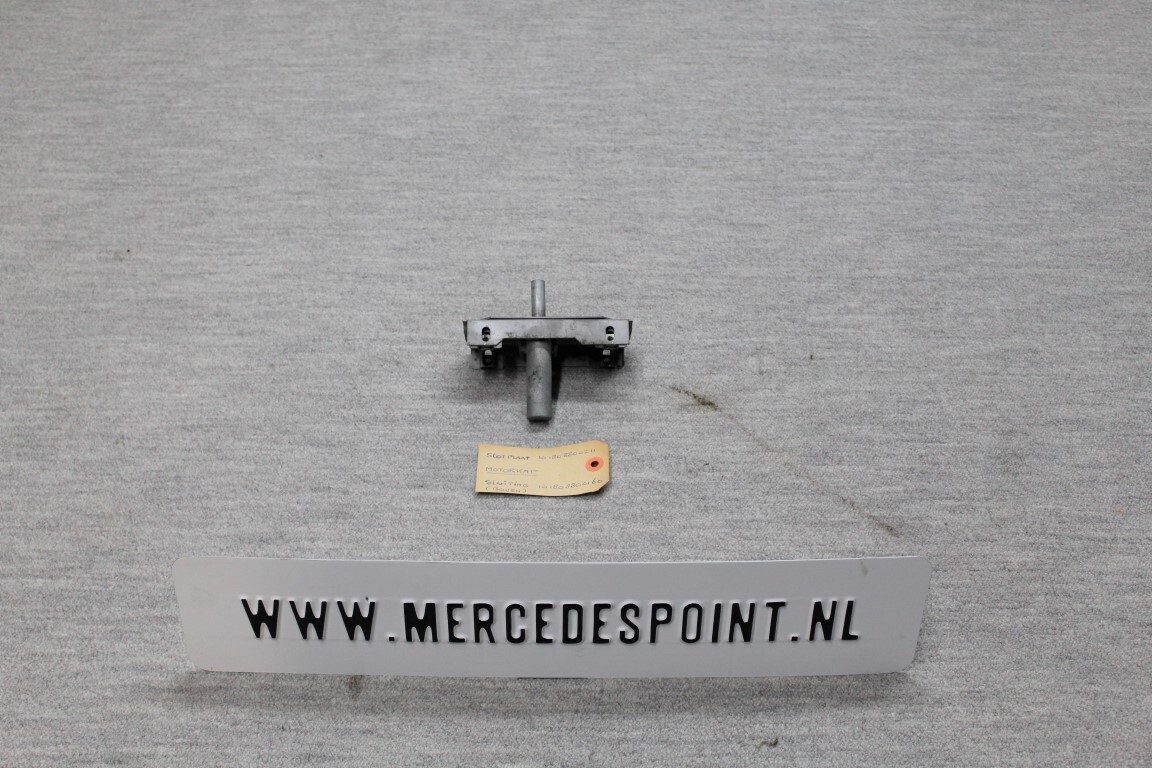 Slotplaat en sluiting