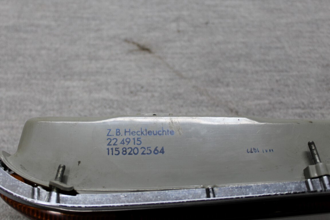 Achterlicht Links compleet W114 / 115