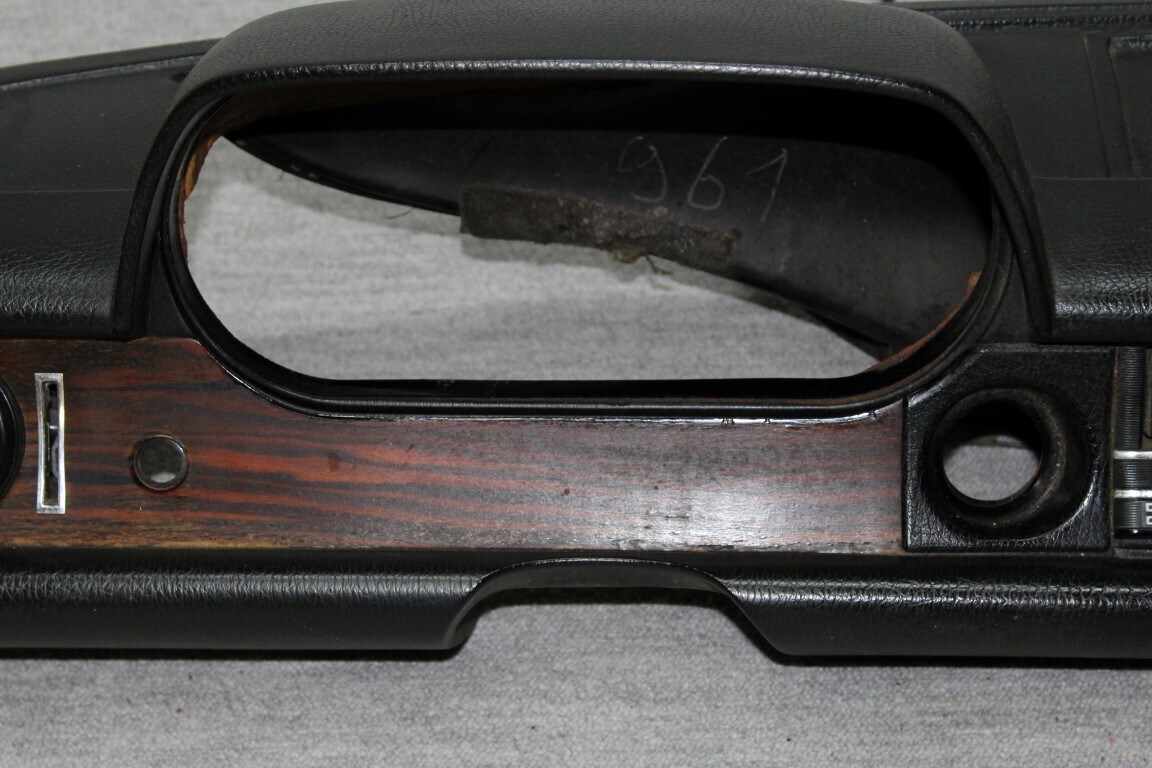 Dashboard W114 Coupe