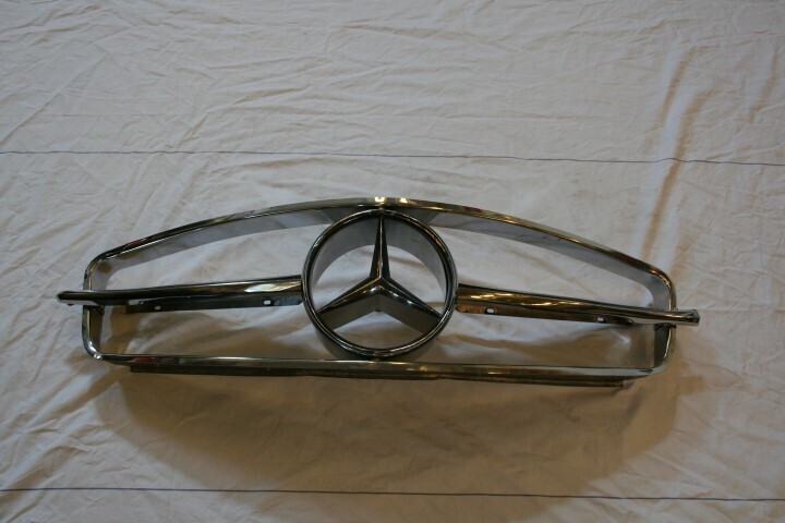 190 SL grille  reproduction