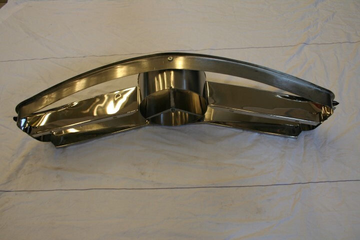 190 SL grille  reproduction