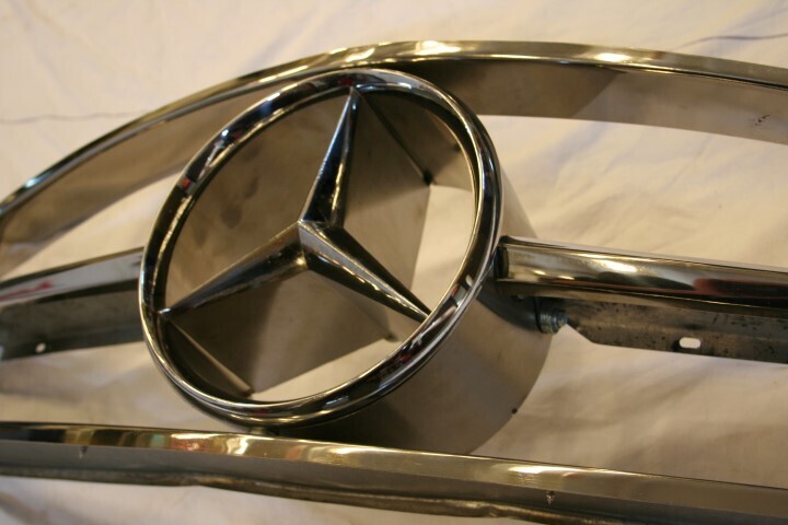 190 SL grille  reproduction