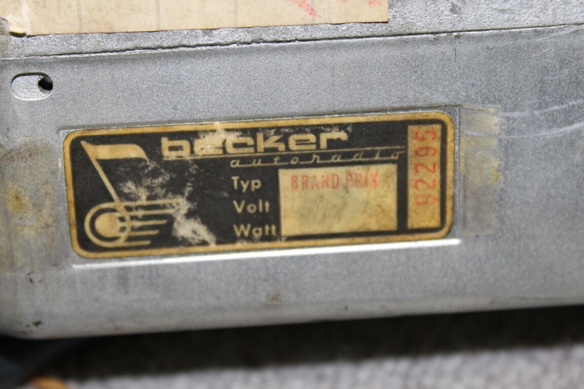 Becker Europa (Grand Prix)