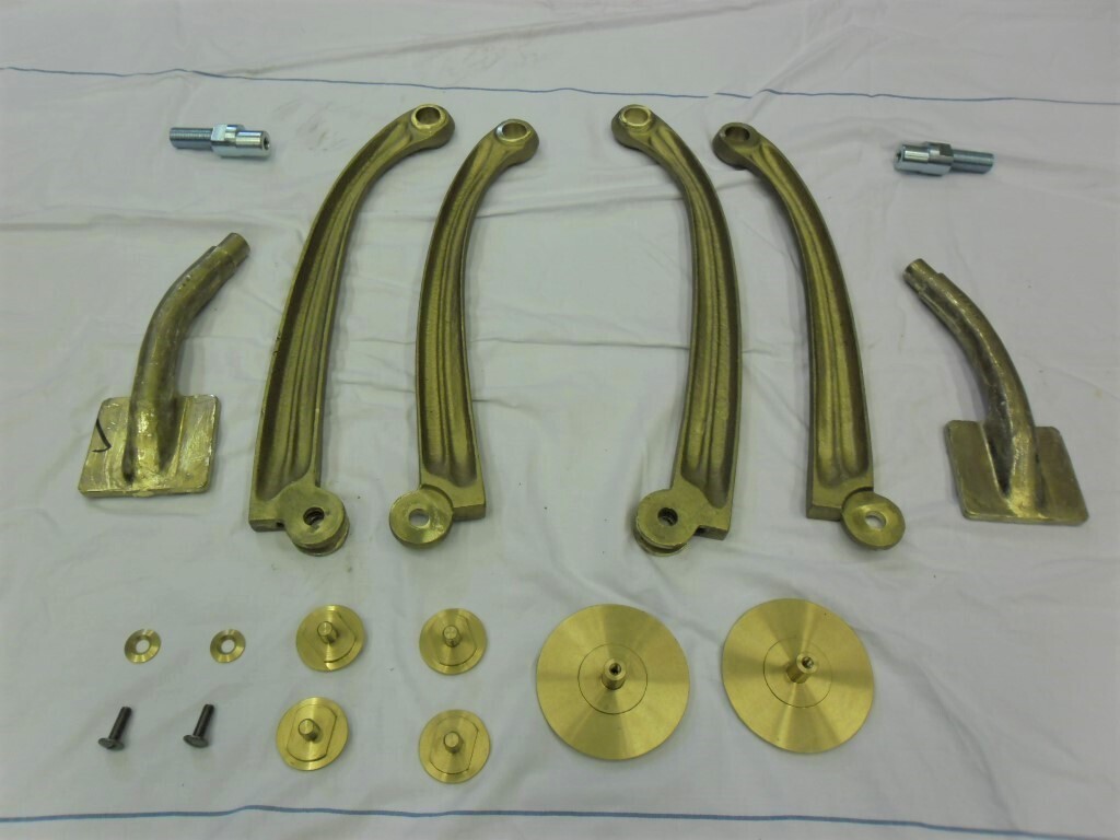 Stormbeugels set compleet