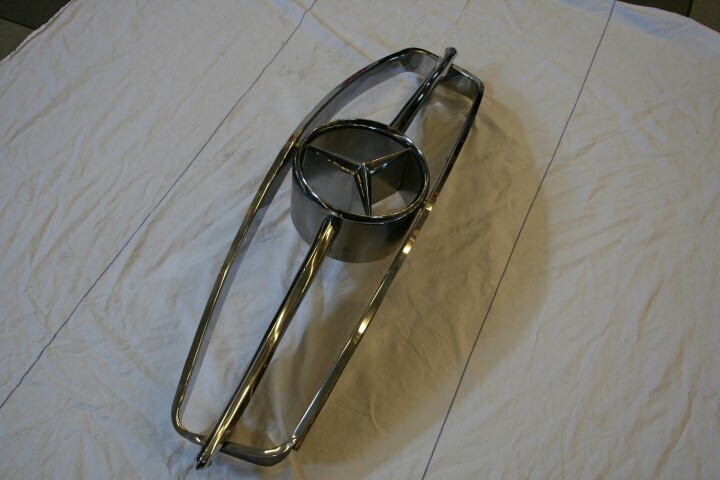 190 SL grille  reproduction