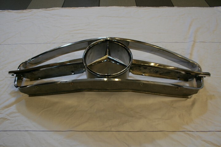 190 SL grille  reproduction