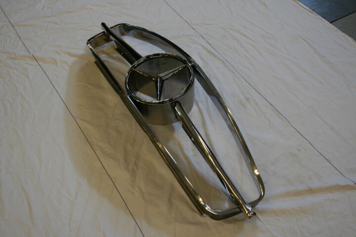 190 SL grille  reproduction
