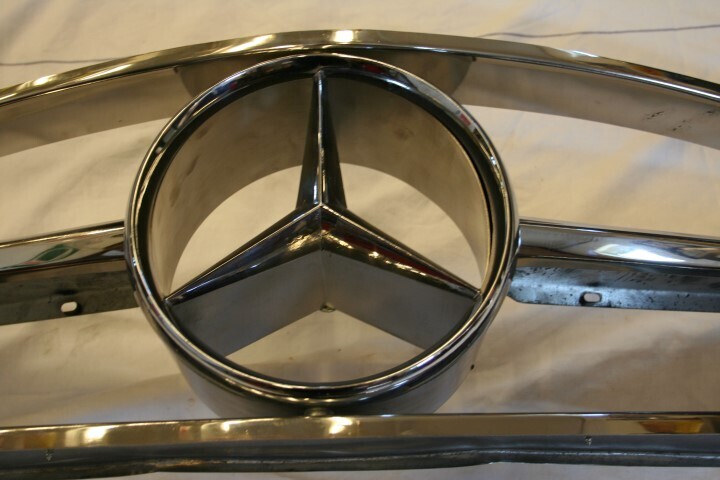 190 SL grille  reproduction