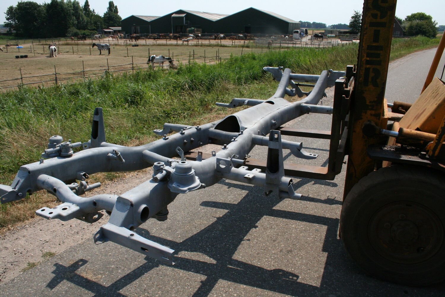 Chassis Adenauer D 189010 Chassis Adenauer D 189010