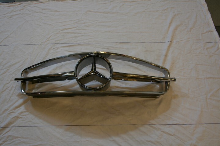 190 SL grille  reproduction