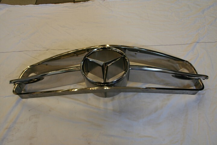 190 SL grille  reproduction