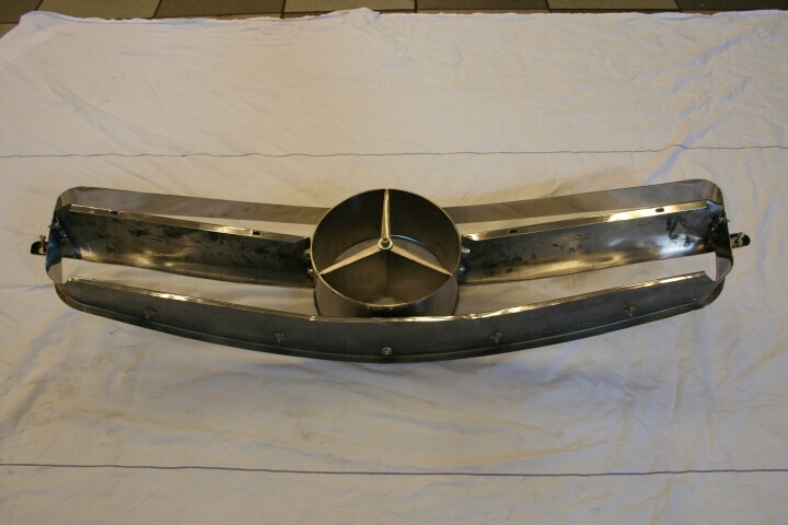 190 SL grille  reproduction