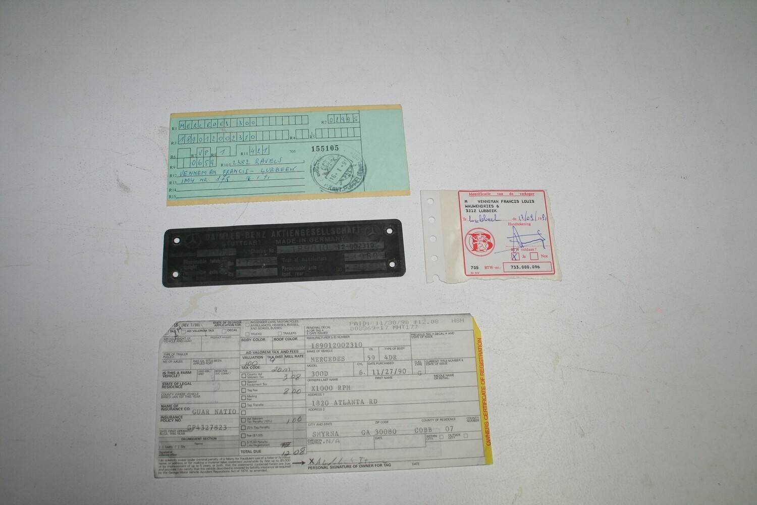 Chassis Adenauer D 189010 Chassis Adenauer D 189010