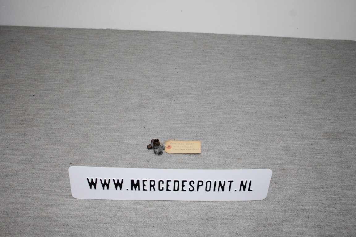 Olieverdeler centrale smering achteras