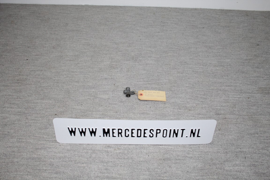 T stuk centrale smering