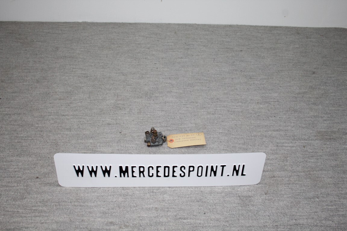 Olieverdeler centrale smering links