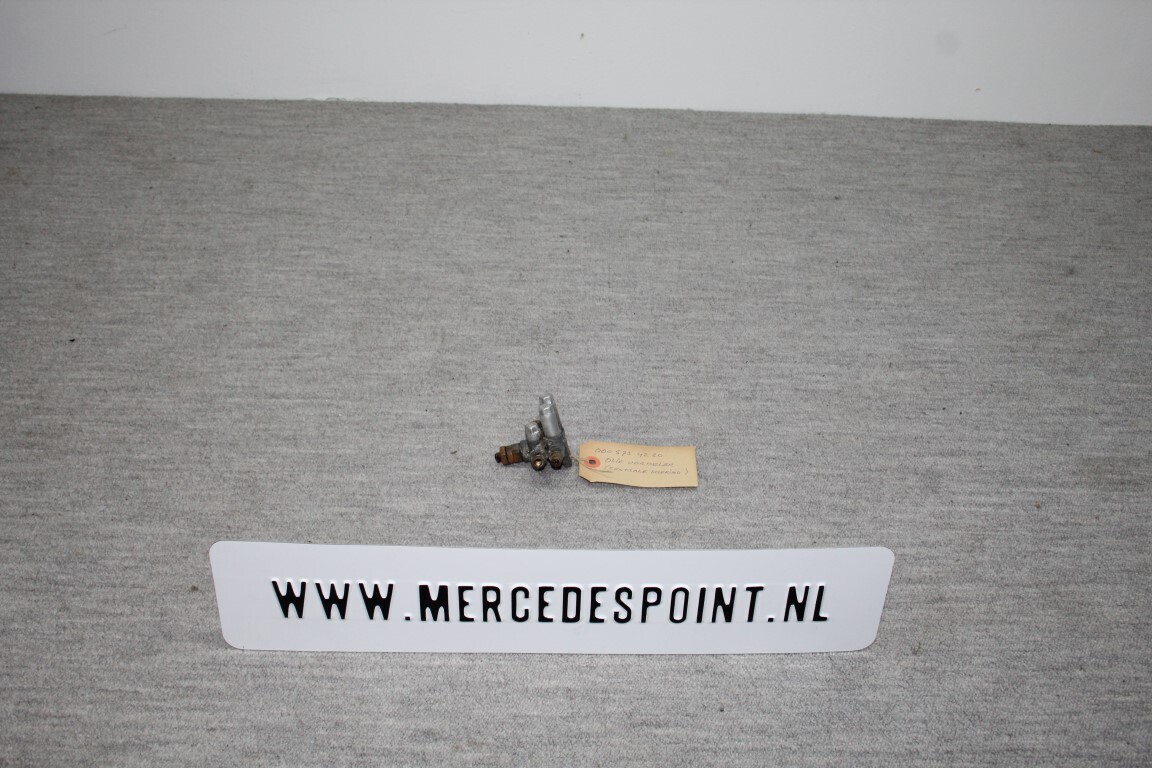 Olieverdeler centrale smering